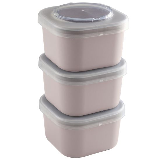 Sunware Sigma home Food to go set van 3 lunchbakjes
