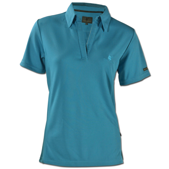 Wolf Camper Yana blauwe dames polo