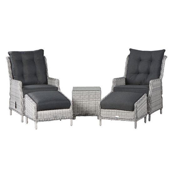 Garden Impressions Santa Rosa relax loungestoel set