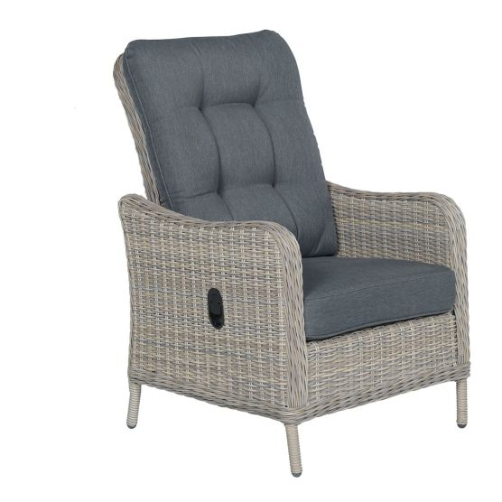 Garden Impressions Nova verstelbare lounge dining stoel