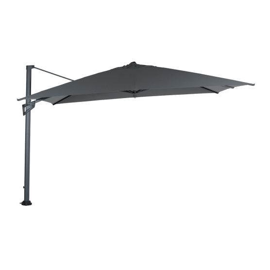 Garden Impressions Hawaii King Pole zweefparasol - Anthracite