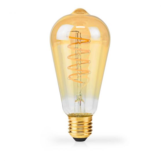 Nedis LBDE27ST64GD2 E27 LED-Filamentlamp