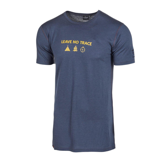 Ivanhoe Agaton Trace blauw heren T-shirt