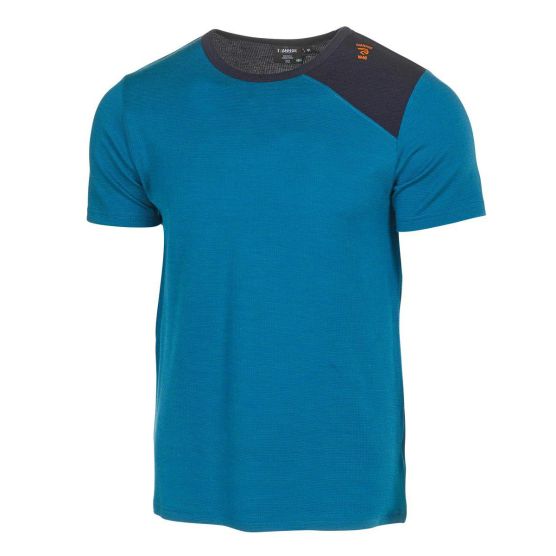 Ivanhoe Kian SS Electric blauw heren T-shirt