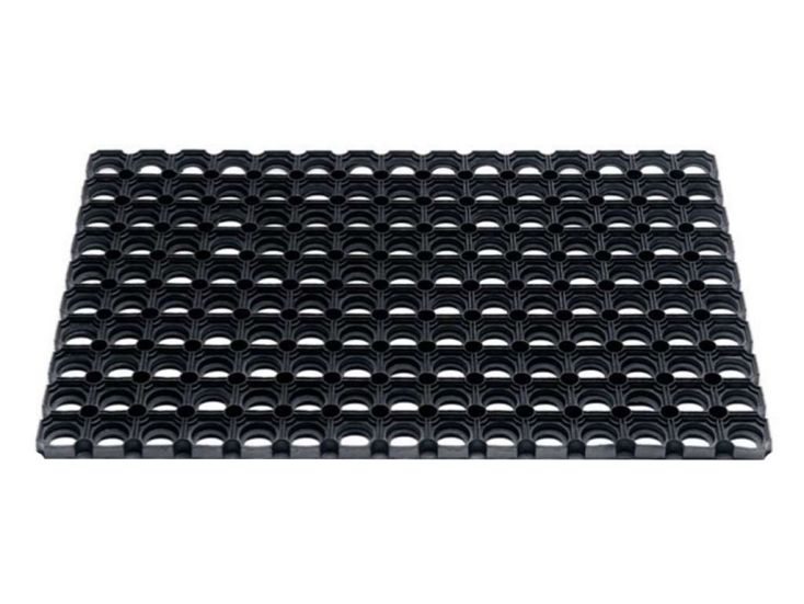 IVOL 100 x 50 cm zwarte ringmat