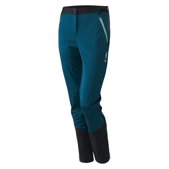 Löffler Pace WS Light Teal dames outdoorbroek