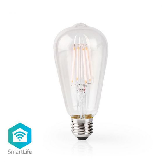 Nedis WIFILF10WTST64 SmartLife LED Filamentlamp