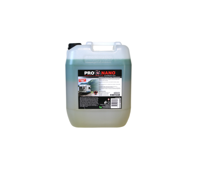 ProNano CampCare Extreme Foam 20 liter Camper & Caravan Shampoo