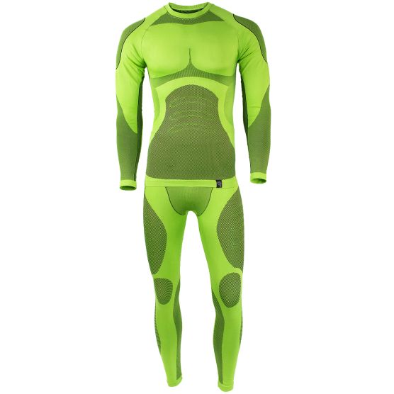 Black Snake Python Lime heren functioneel thermoset