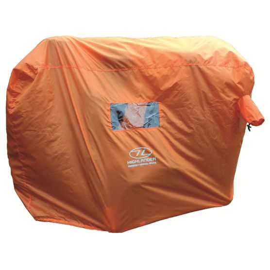 Highlander Emergency Survival Shelter 2-3 noodtent