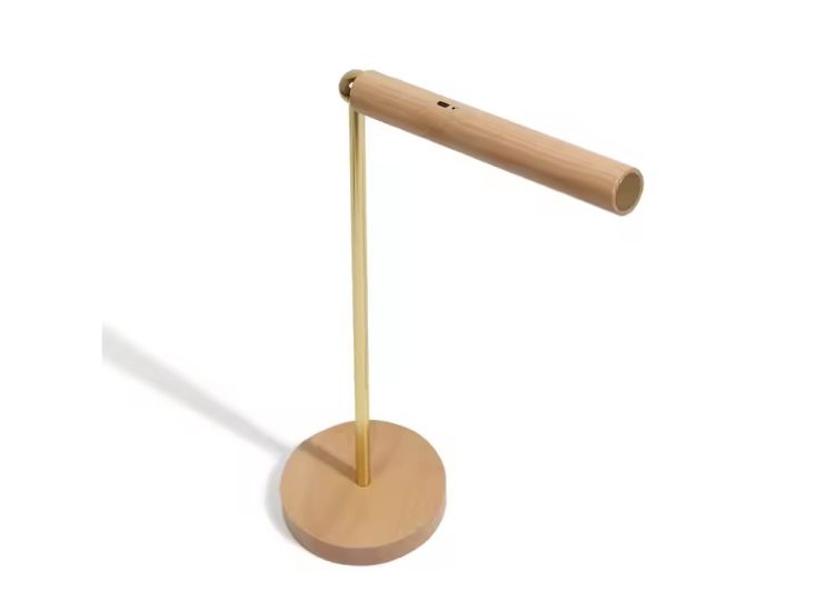 Ella LED Tafellamp - Hout