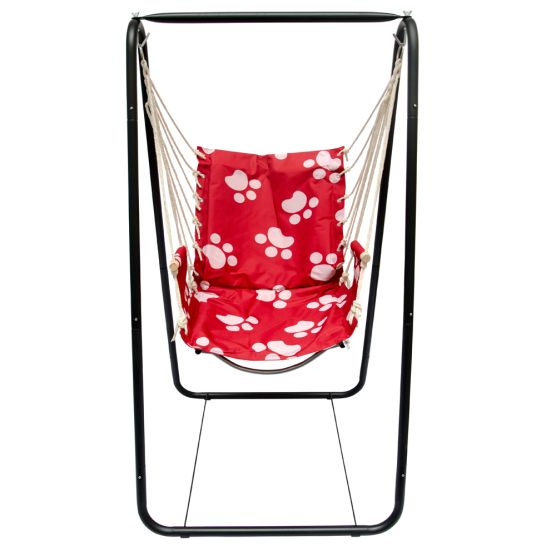 AMANKA hangstoel met 160 cm hangstoel frame