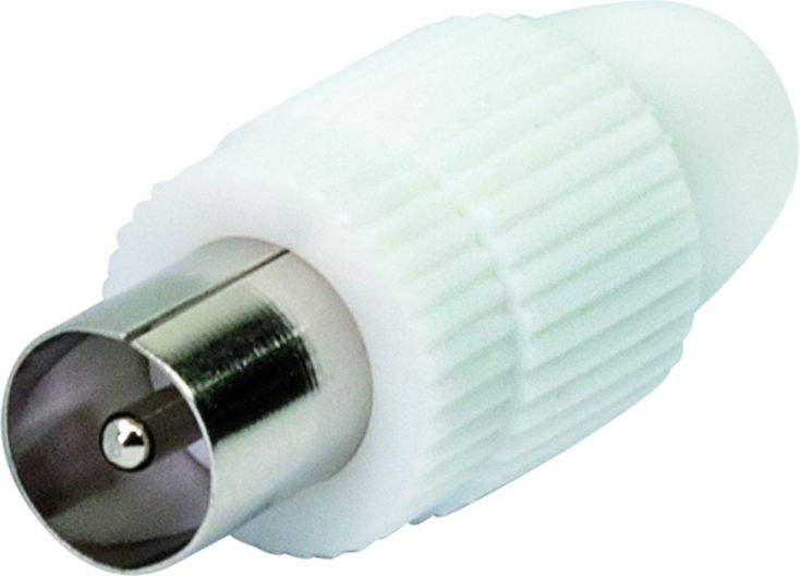 Schwaiger KST11 532 witte IEC-stekker