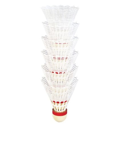 Rucanor Tournament badminton shuttles