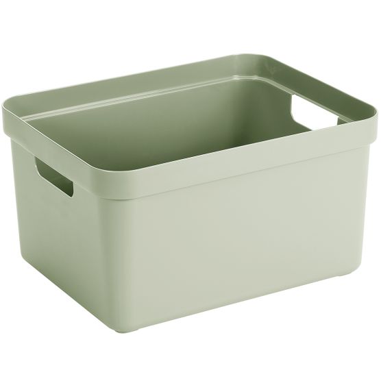Sunware Sigma home 32 liter opbergbox - Green