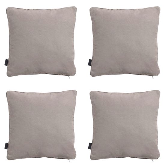 Madison Panama jute Sierkussen - Set van 4