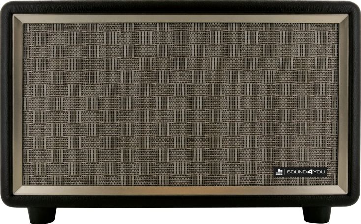 Schwaiger 24 watt retro Bluetooth luidspreker