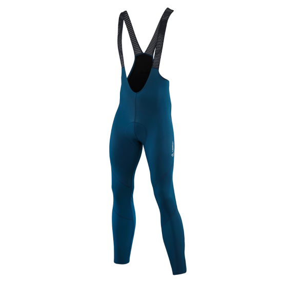 Löffler Thermo Elastic Blue heren fietsbroek