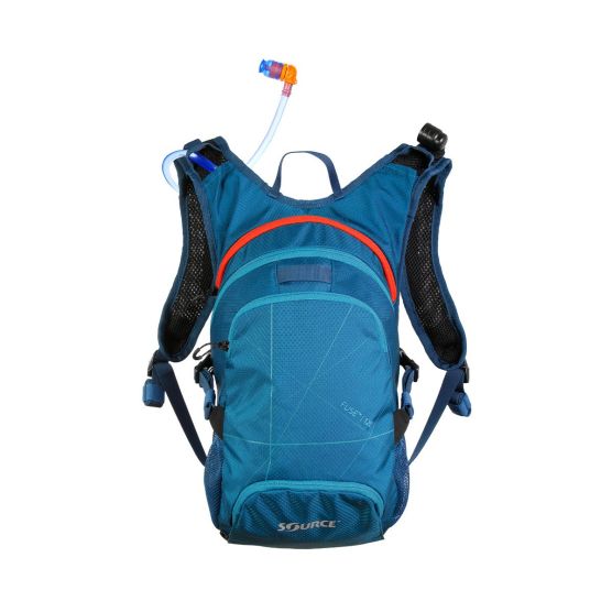 Source Fuse 3 + 9 blauwe rugzak met hydrationpack