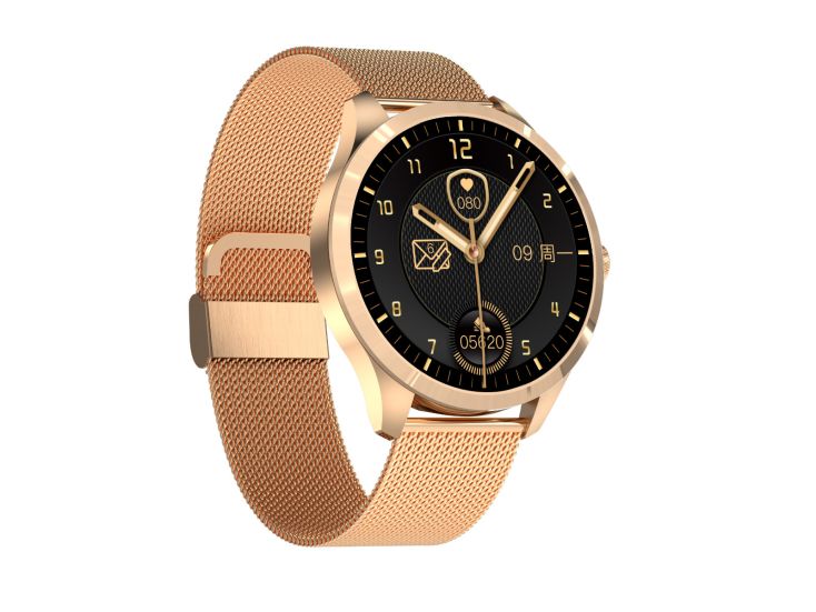 Belesy® Q9 2022 stalen smartwatch