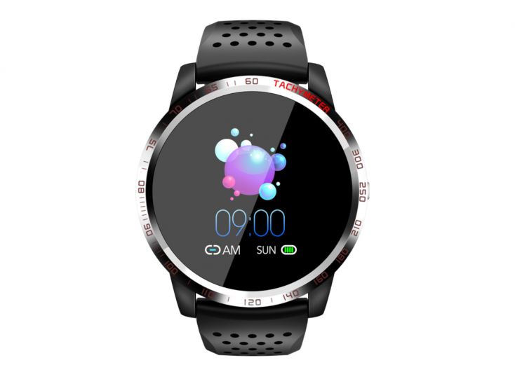 Belesy® Tachy siliconen smartwatch