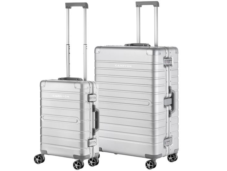 CarryOn ULD 2-delige aluminium kofferset