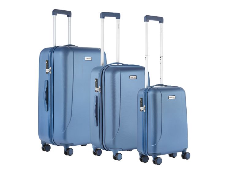 CarryOn Skyhopper 3-delige TSA kofferset - Blue