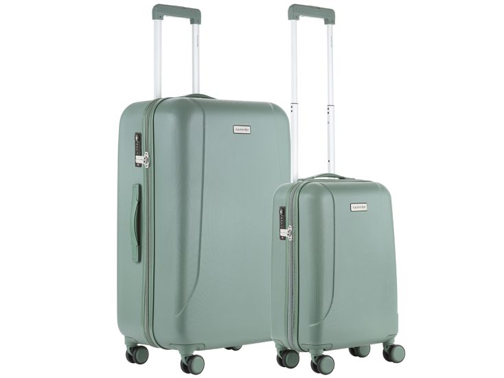 CarryOn Skyhopper 2-delige TSA kofferset - Olive