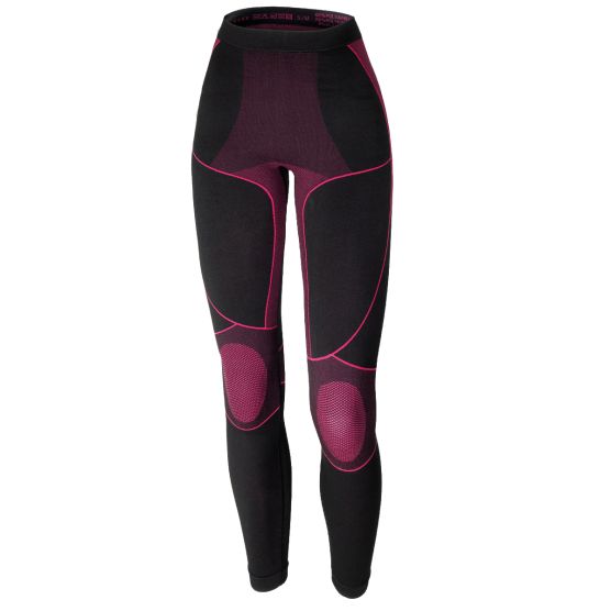 Black Snake Pink Dames functionele thermobroek