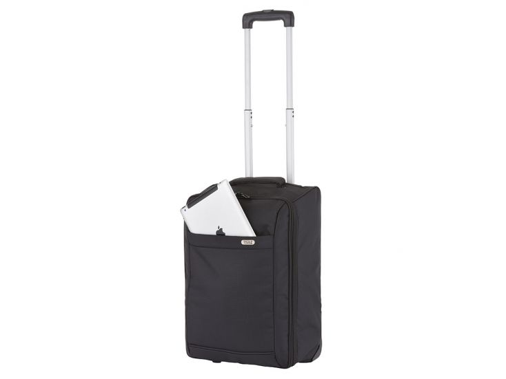 TravelZ 51 cm Black opvouwbare handbagage koffer