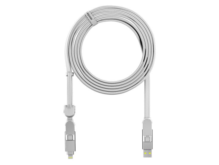 inCharge XL 3 meter oplaadkabel - White