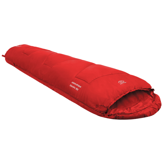 Highlander Sleepline 350 mummyslaapzak - Red