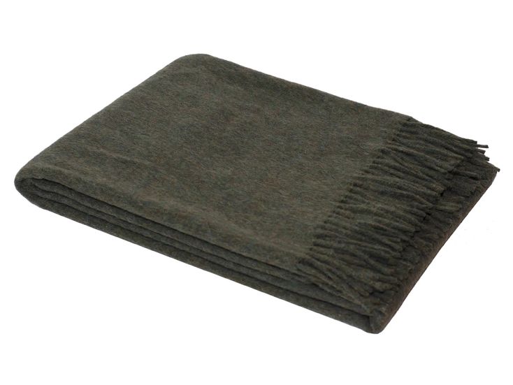 Chill Dept. Santa Cruz Alpacawol plaid - Green