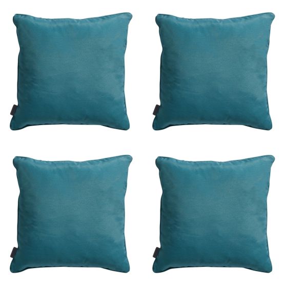 Madison Panama sea blue Sierkussen - Set van 4