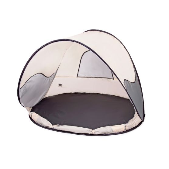 Deryan Luxe Pop Up Crème strandtent