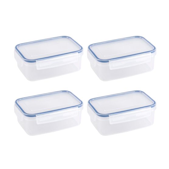 Sunware Basic 0,9 liter set van 4 vershouddozen