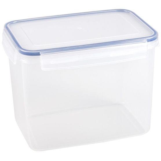 Sunware Basic 3,6 liter transparante vershouddoos met clips