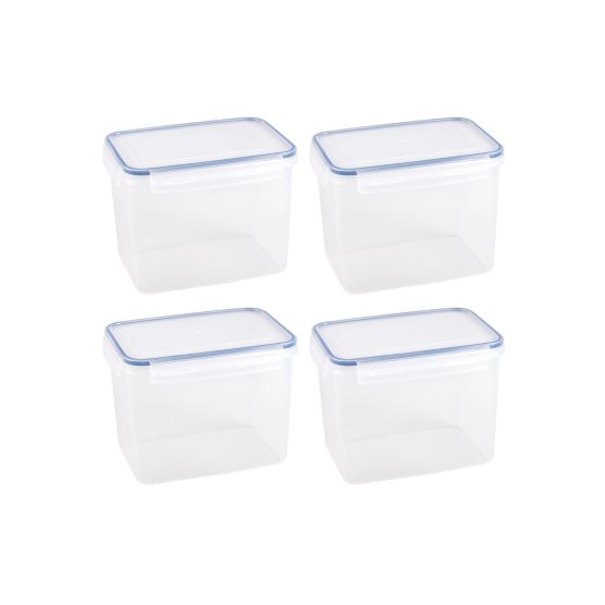 Sunware Basic 3,6 liter set van 4 vershouddozen