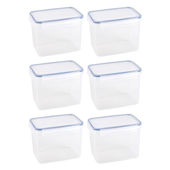 Sunware Basic 3,6 liter set van 6 vershouddozen