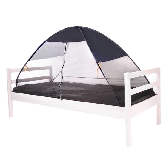 Deryan Luxe Grijs Pop Up Bedtent Klamboe