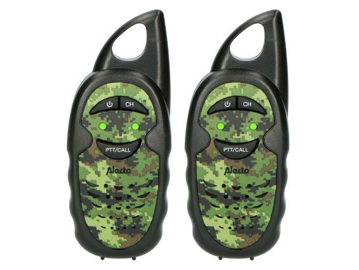 Alecto FR05CAMO set van 2 walkie talkies