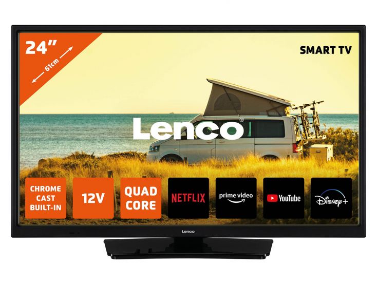 Lenco LED-2463BK 24" Smart televisie