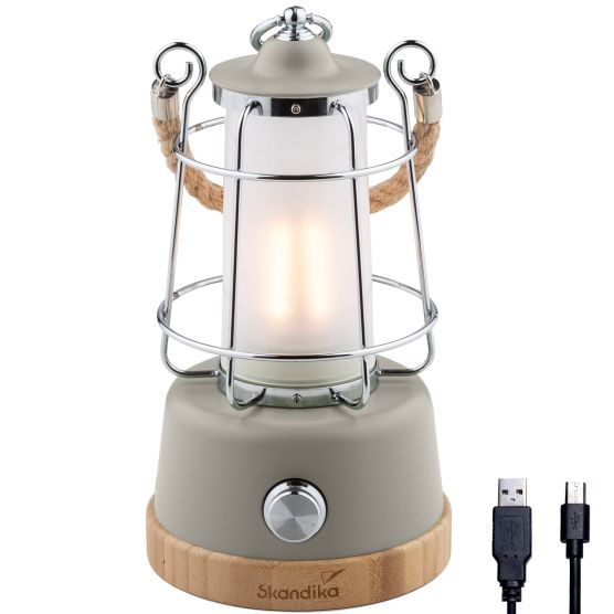 Skandika Kiruna campinglamp - beige