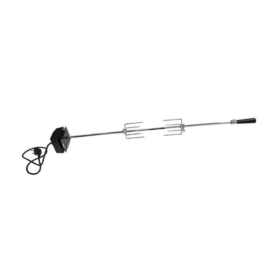 Boretti Robusto barbecue draaispit