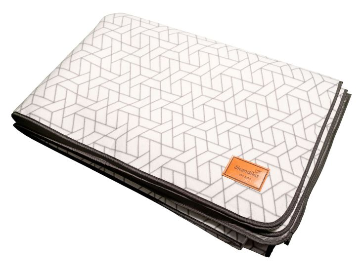 Skandika polyester fleece tenttapijt - 250 x 310 cm