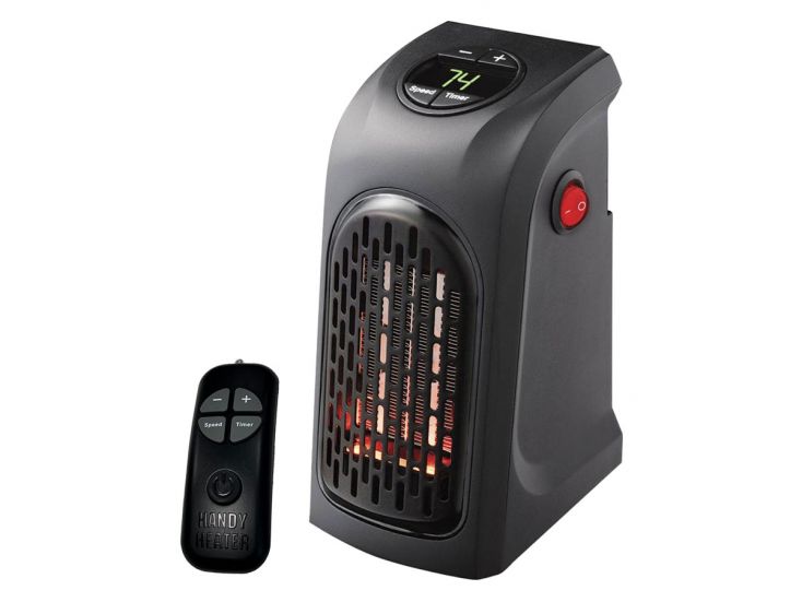 Handy Heater Deluxe 500 watt mini verwarming