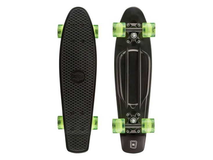 XOOTZ PP 56 cm LED skateboard - Black