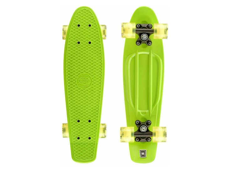 XOOTZ PP 56 cm LED skateboard - Green
