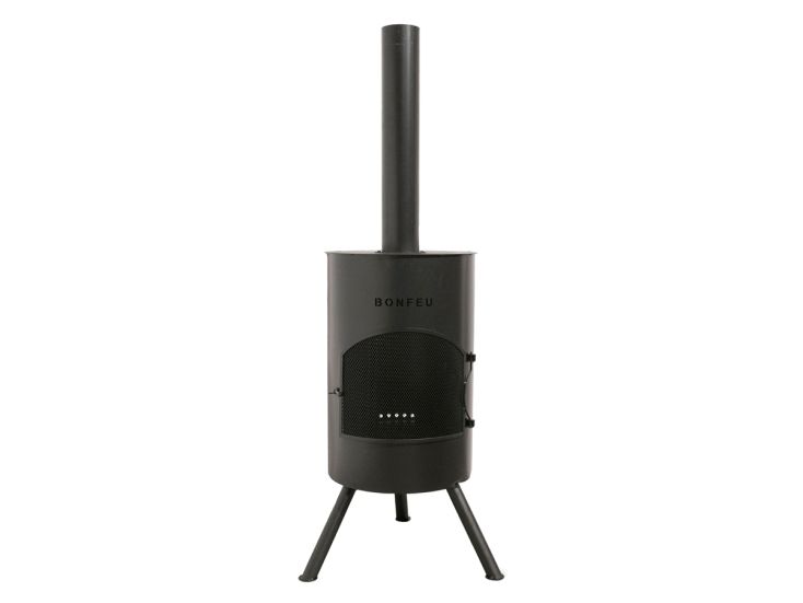 BonFeu BonTon 50 tuinhaard - Black