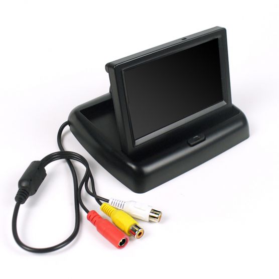 Maxxcount 4,3 inch opklapbare LCD dashboardmonitor